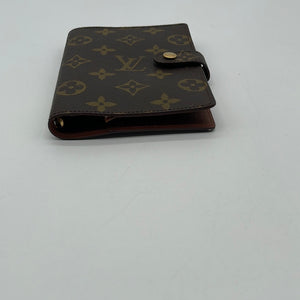 Preloved Louis Vuitton Monogram Agenda PM Day Planner Cover  KX9T7HH 041824 H