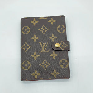 Preloved Louis Vuitton Monogram Agenda PM Day Planner Cover  KX9T7HH 041824 H