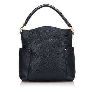 Louis Vuitton Noir Empreinte Leather Bagatelle – Season 2 Consign