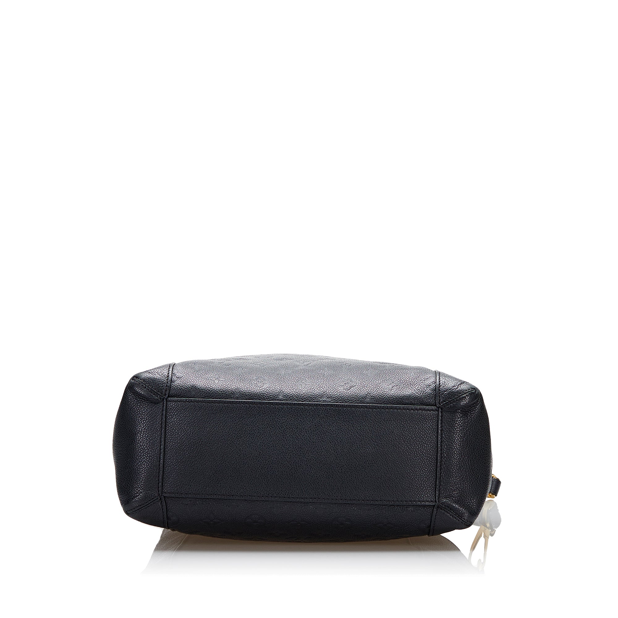 Bagatelle leather handbag Louis Vuitton Black in Leather - 36950942