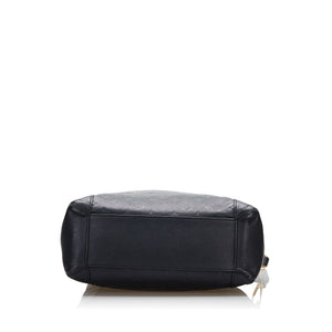 Preloved Louis Vuitton Black Monogram Empreinte Bagatelle Shoulder Bag –  KimmieBBags LLC