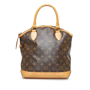 Preloved  Louis Vuitton Monogram Canvas Lockit PM Vertical Bag FL0056 091624 Y