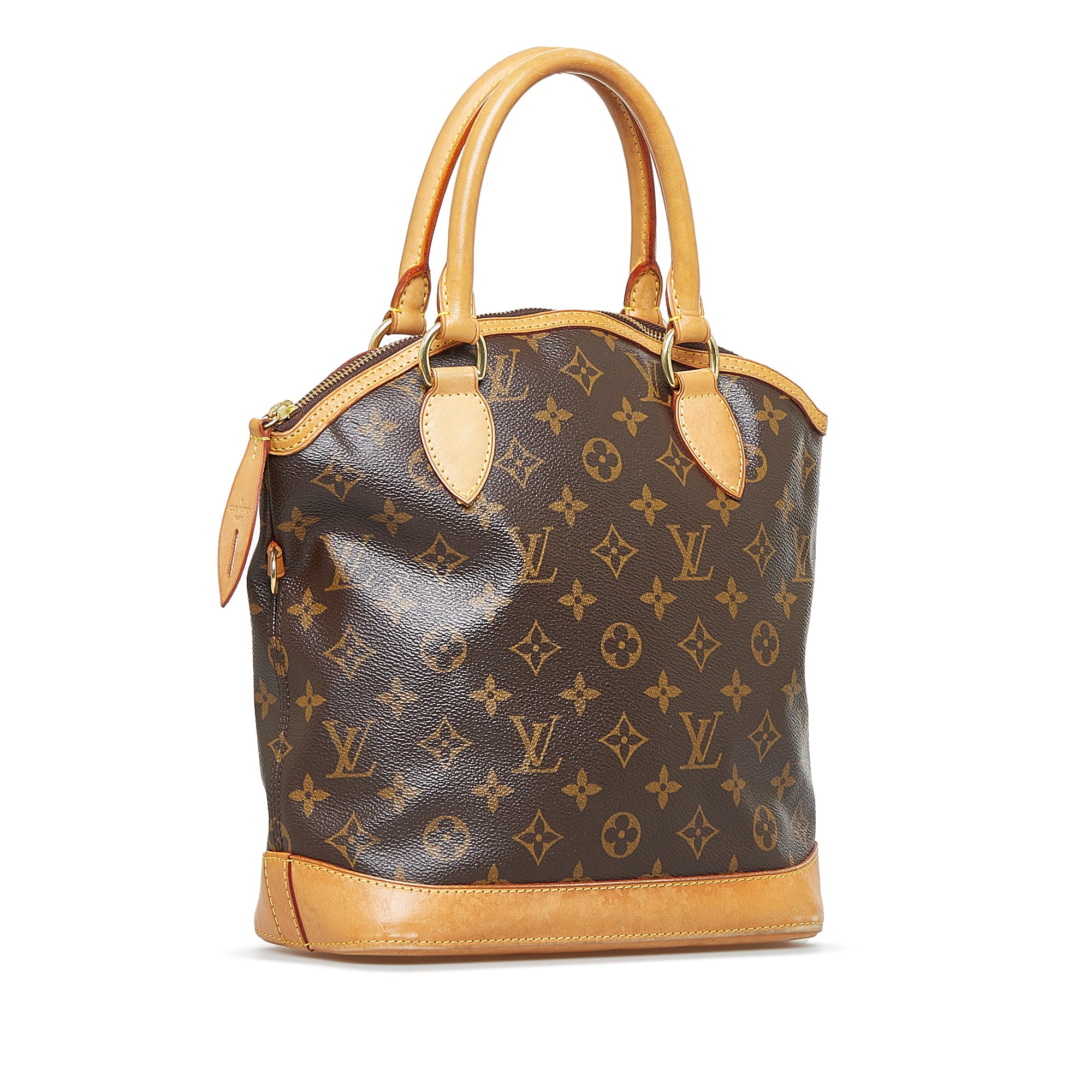 Preloved  Louis Vuitton Monogram Canvas Lockit PM Vertical Bag FL0056 091624 Y