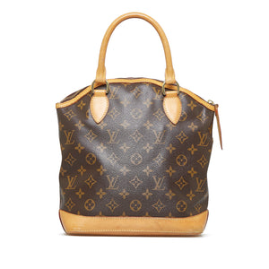 Preloved  Louis Vuitton Monogram Canvas Lockit PM Vertical Bag FL0056 091624 Y