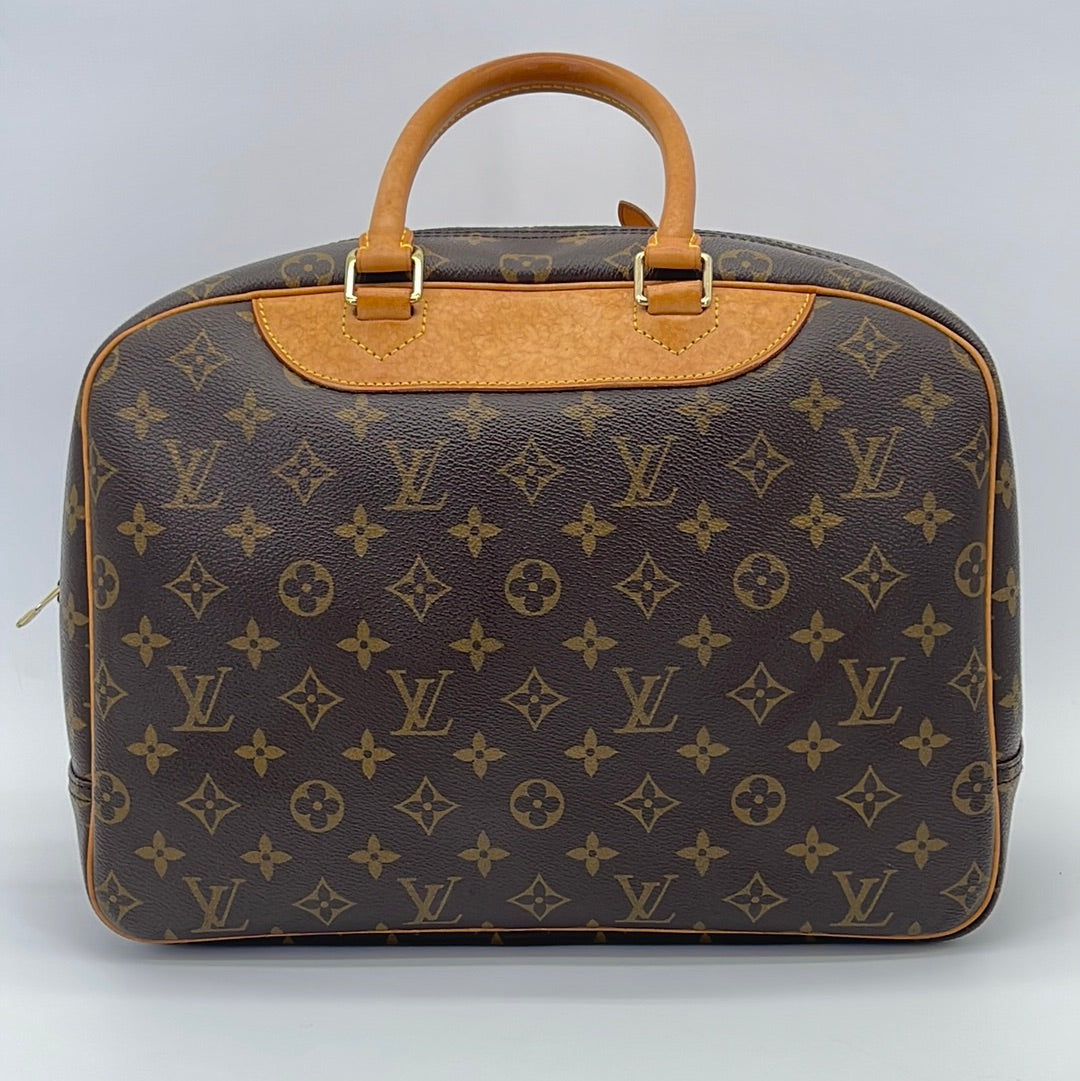 Preloved Louis Vuitton Deauville Monogram Bag HG79RBX 031924 H