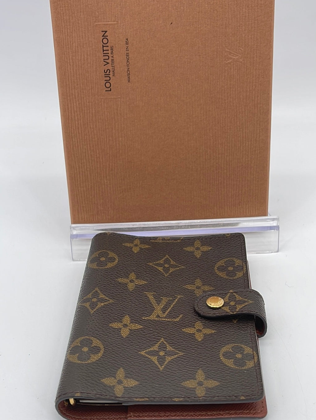 Preloved Louis Vuitton Monogram Agenda PM Day Planner Cover BYW4MV2 050724 H