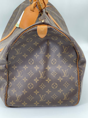 Preloved Louis Vuitton Keepall 55 Monogram Duffel Bag. 2KMCXHJ 073024 H