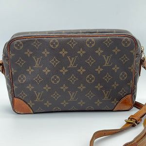 Preloved Louis Vuitton Monogram Alize Bag 2 Poches VI0937 082323