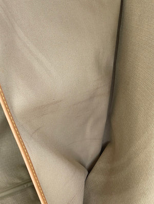 Louis Vuitton Alizee 3 Poches Dark brown Cloth ref.227210 - Joli Closet