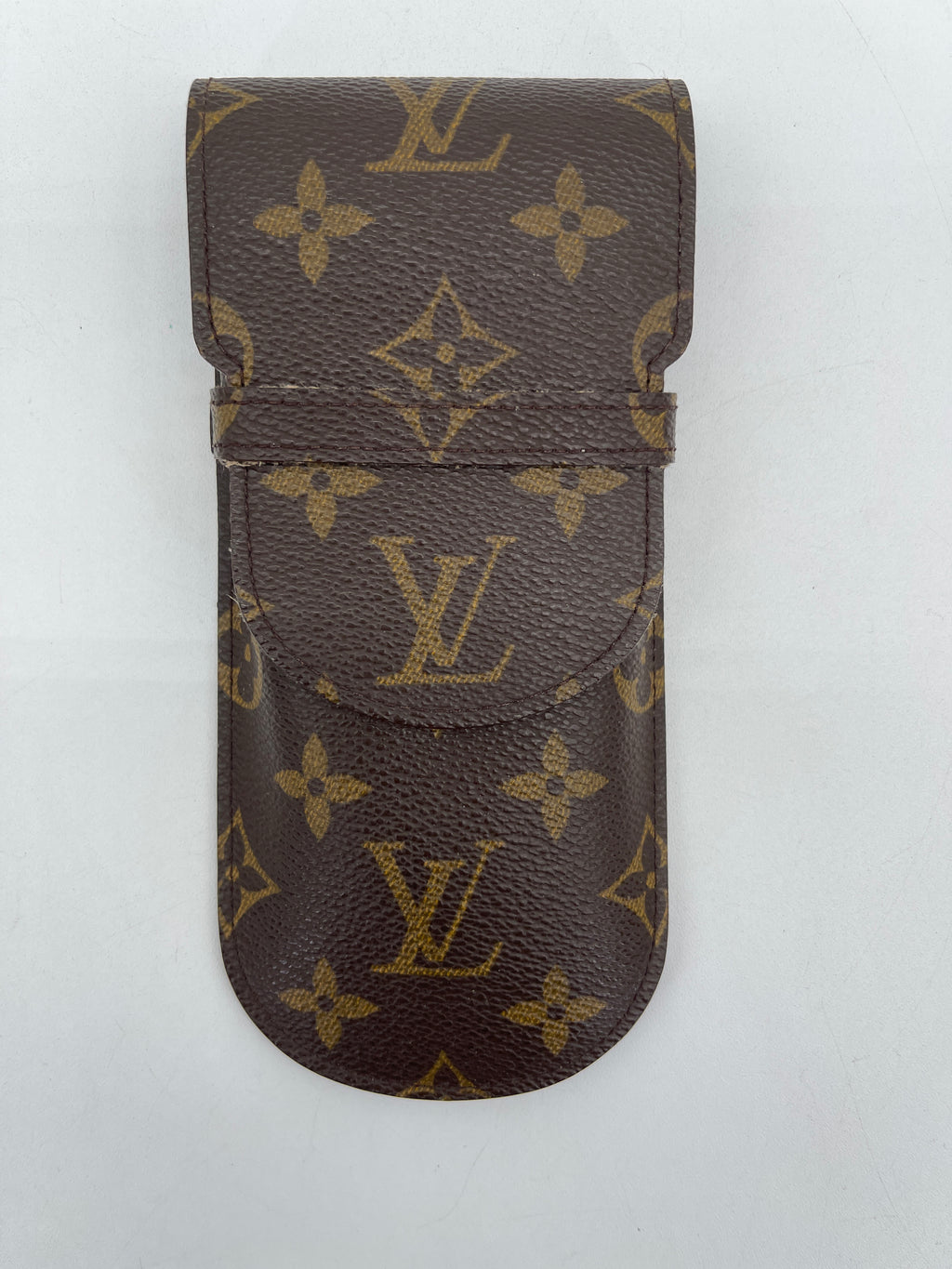 PRELOVED Vintage Louis Vuitton Monogram Canvas Sunglass Case JGT27RW 062824 H