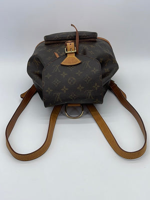 Preloved Louis Vuitton Monogram Montsouris MM Backpack T6VJHTX 050124 H