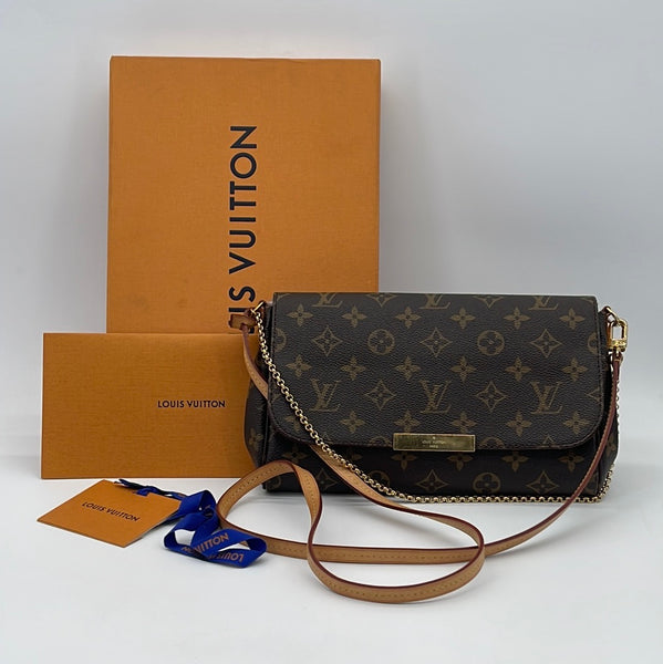 Discontinued Preloved Louis Vuitton Favorite mm Monogram Bag SD0178 110723