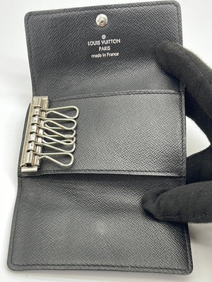 Louis Vuitton, Bags, Louis Vuitton Damier Graphite Key Holder