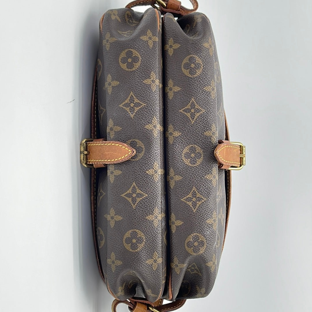 Louis Vuitton // Monogram Saumur 30 Messenger Bag // AR1900 // Pre-Owned - Louis  Vuitton - Touch of Modern