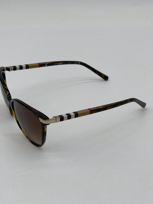 New Burberry Brown Tortoise Gradient Sunglasses DY11389365G 091024 H