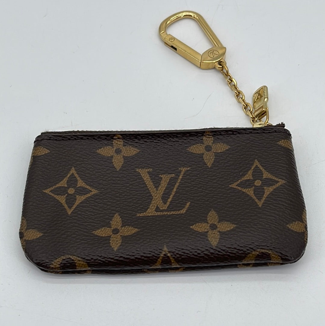 PRELOVED Vintage Louis Vuitton Monogram Cles Coin Key Pouch T96J6QK 040924 P