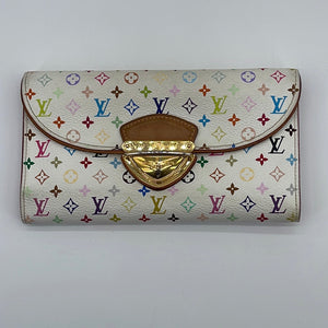 Louis Vuitton Multicolor Monogram Eugenie Wallet