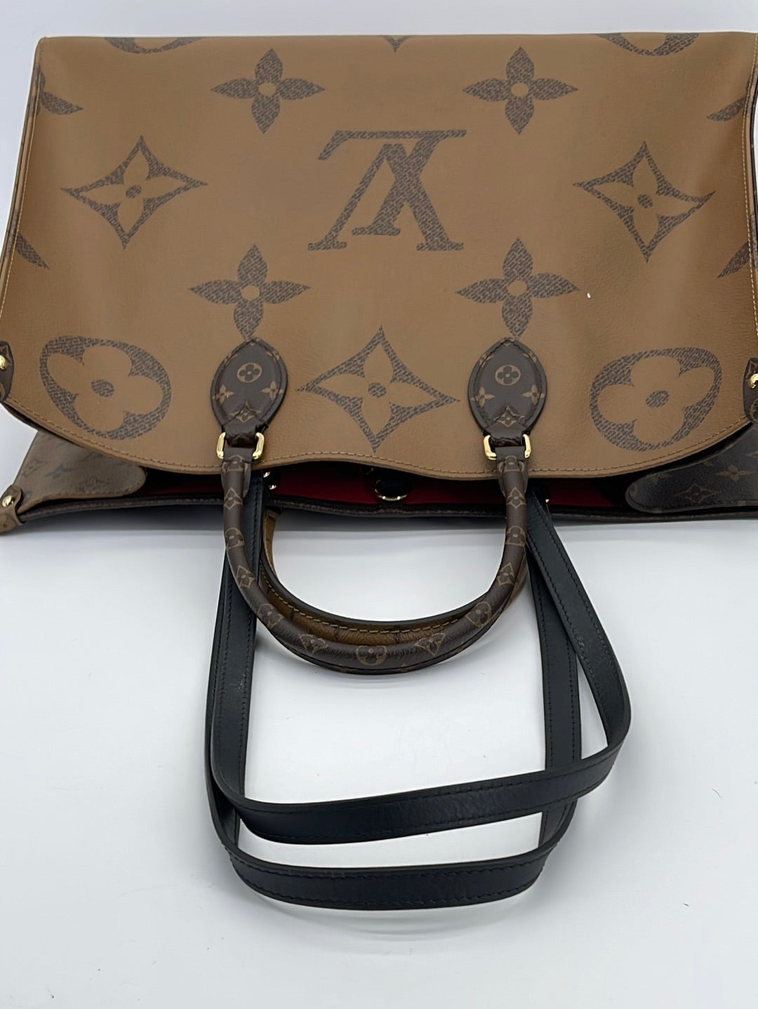 Louis Vuitton Monogram Giant Onthego GM - Red Totes, Handbags - LOU773277