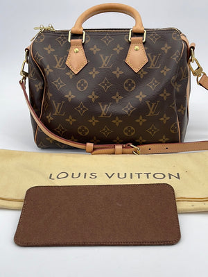 First Impression: Louis Vuitton Speedy Bandouliere 25 Monogram 