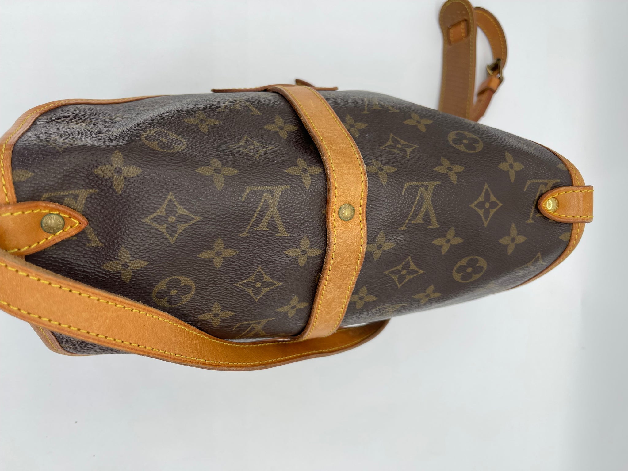 Preloved Louis Vuitton Monogram Saumur 30 Crossbody Bag 8KQMHD4 080624 H