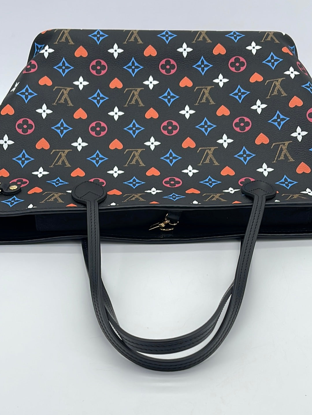 Louis Vuitton Poker Black Multicolor Game On Monogram Neverfull MM 21L1117  For Sale at 1stDibs  louis vuitton poker bag, louis vuitton multicolor  neverfull, louis vuitton neverfull multicolor
