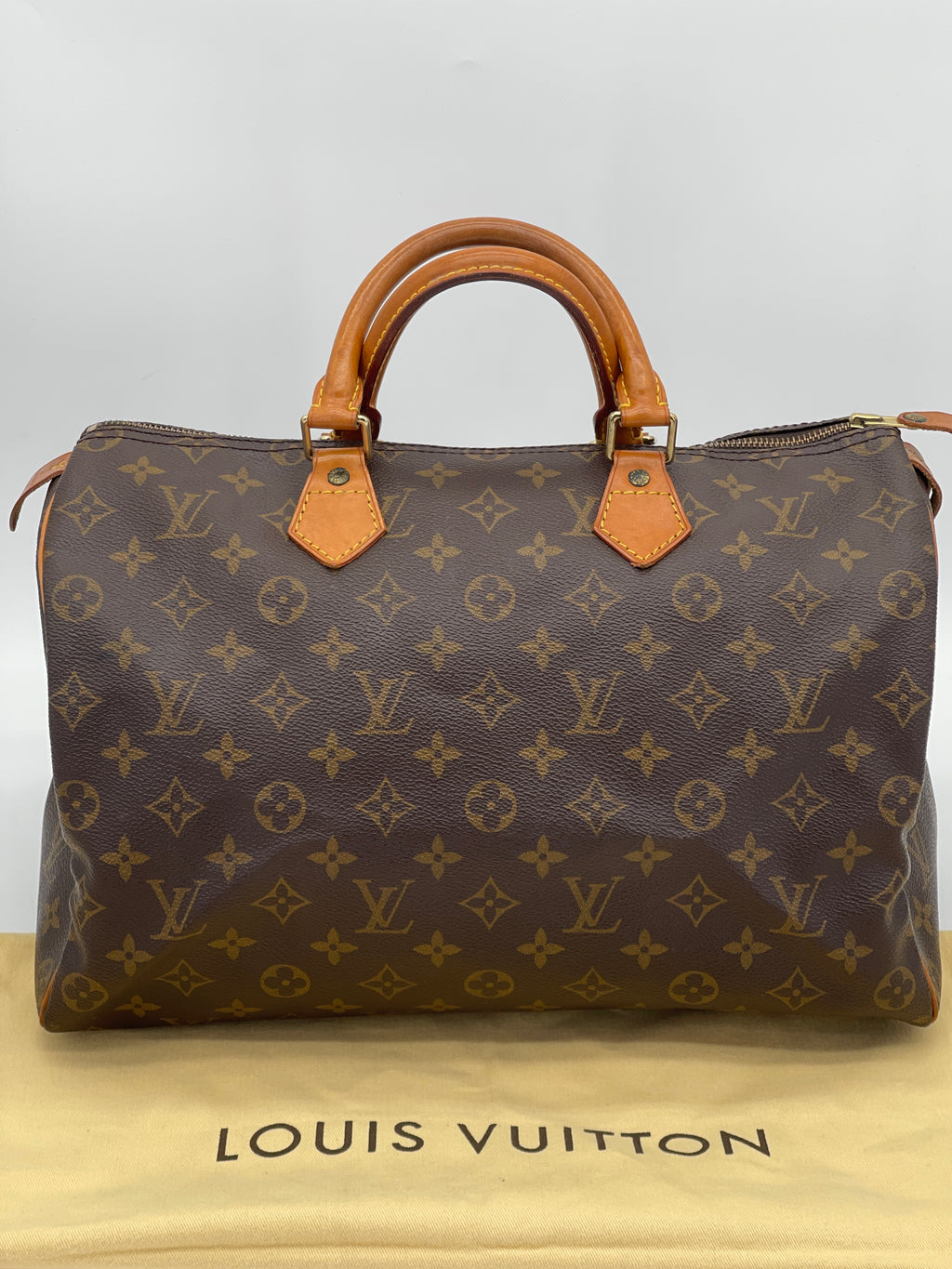 Preloved Louis Vuitton Speedy 35 Monogram Bag JM32828 070924 H