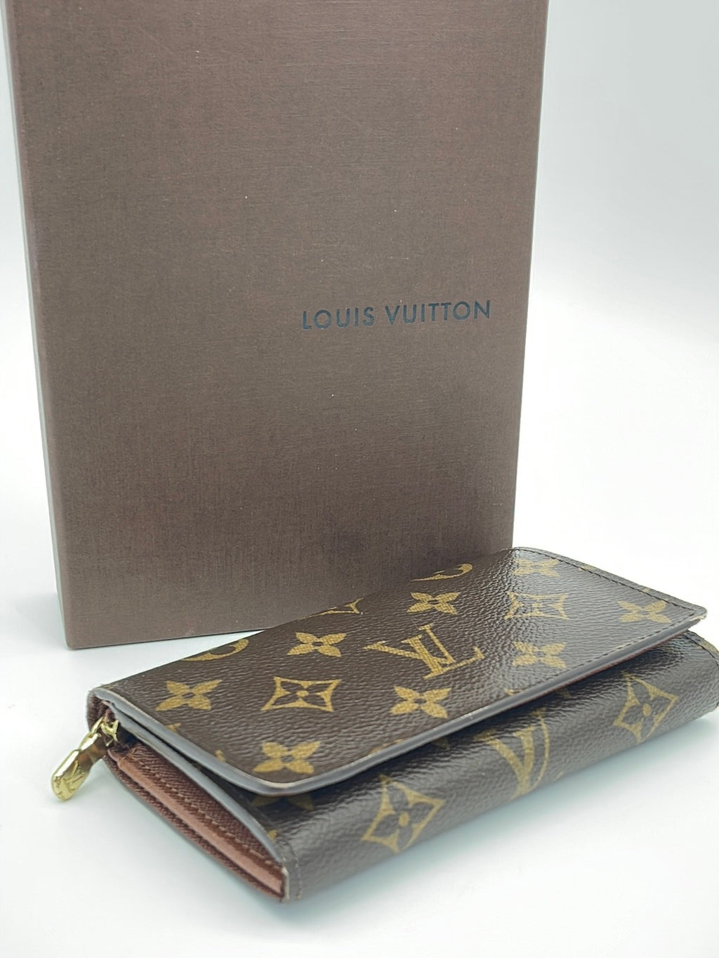 Preloved Louis Vuitton Monogram Monnaie Billets Tresor Bifold Wallet RTBHKJ6 050724 H