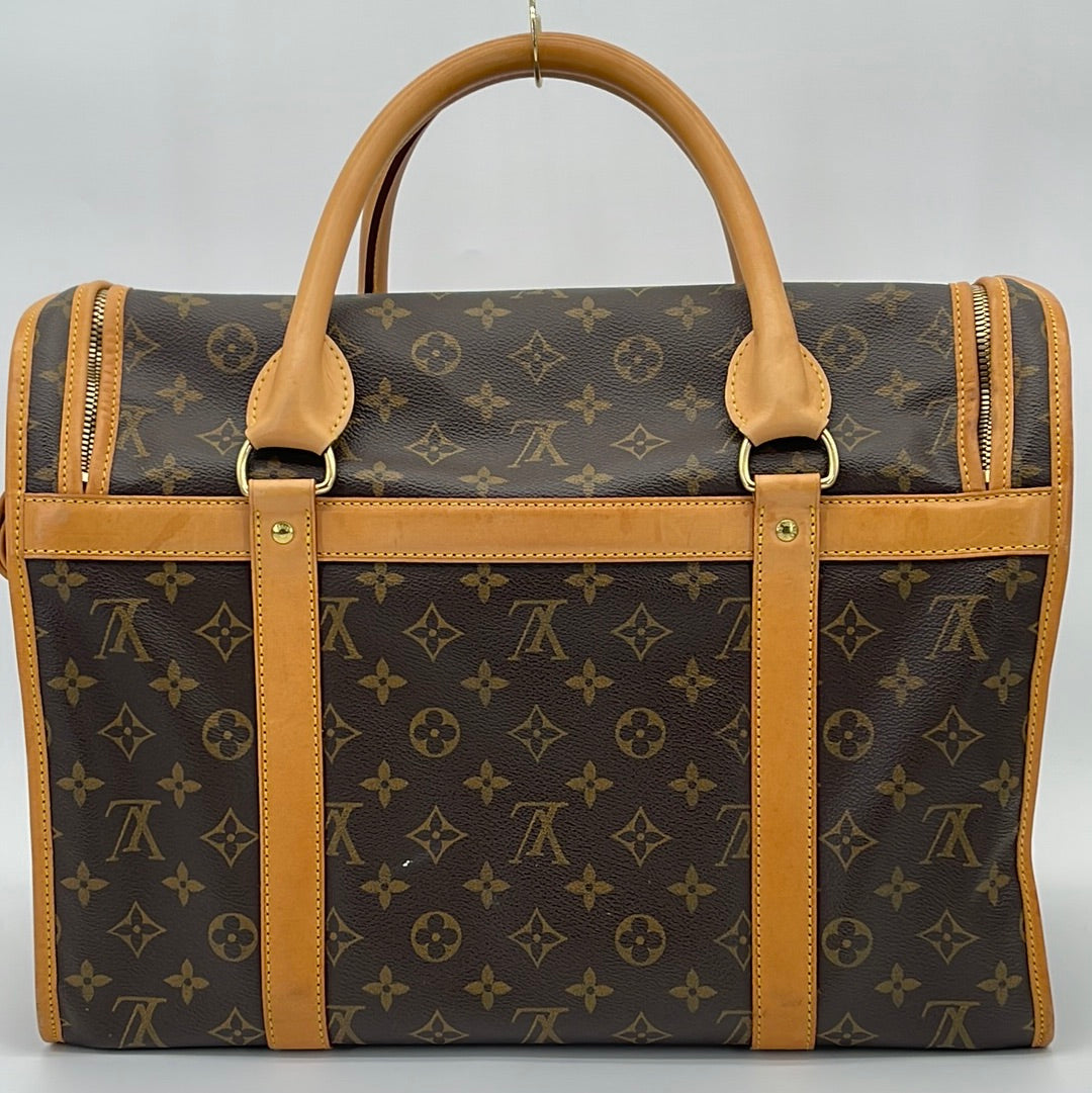 Preloved BEBE'S Louis Vuitton Monogram 40 Pet Carrier Bag  V4JM27T 050124 H