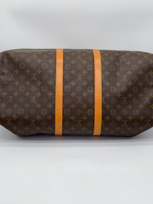 Preloved Louis Vuitton Keepall 55 Monogram Duffel Bag. 2KMCXHJ 073024 H