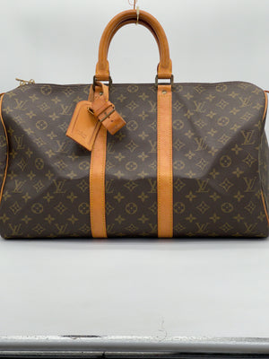 Preloved Louis Vuitton Keepall 45 Monogram Duffle G8B34JX 081424 P