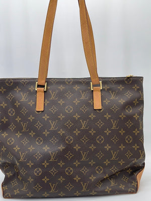 H PRELOVED Louis Vuitton Cabas Mezzo Monogram Tote CWDXTK4 051424