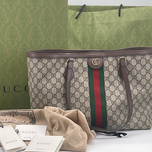 Gucci Ophidia Medium Tote Bag