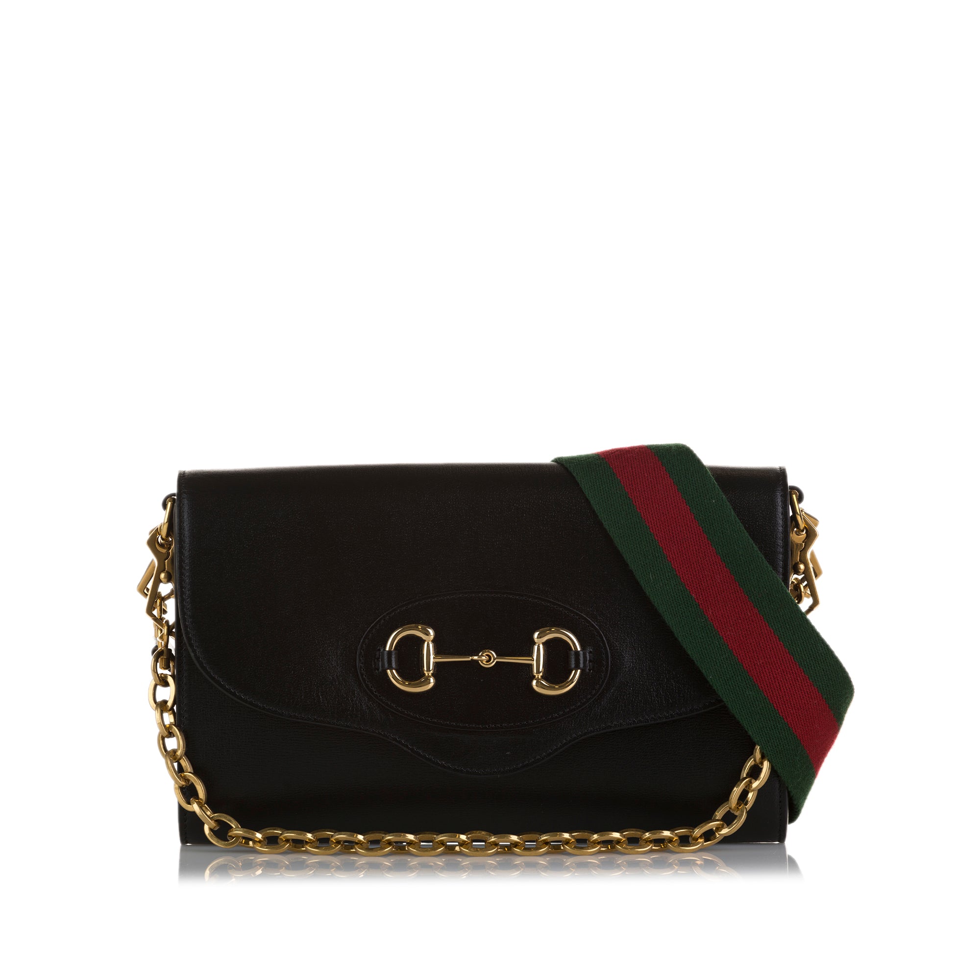 Gucci Preloved Horsebit Shoulder Bag