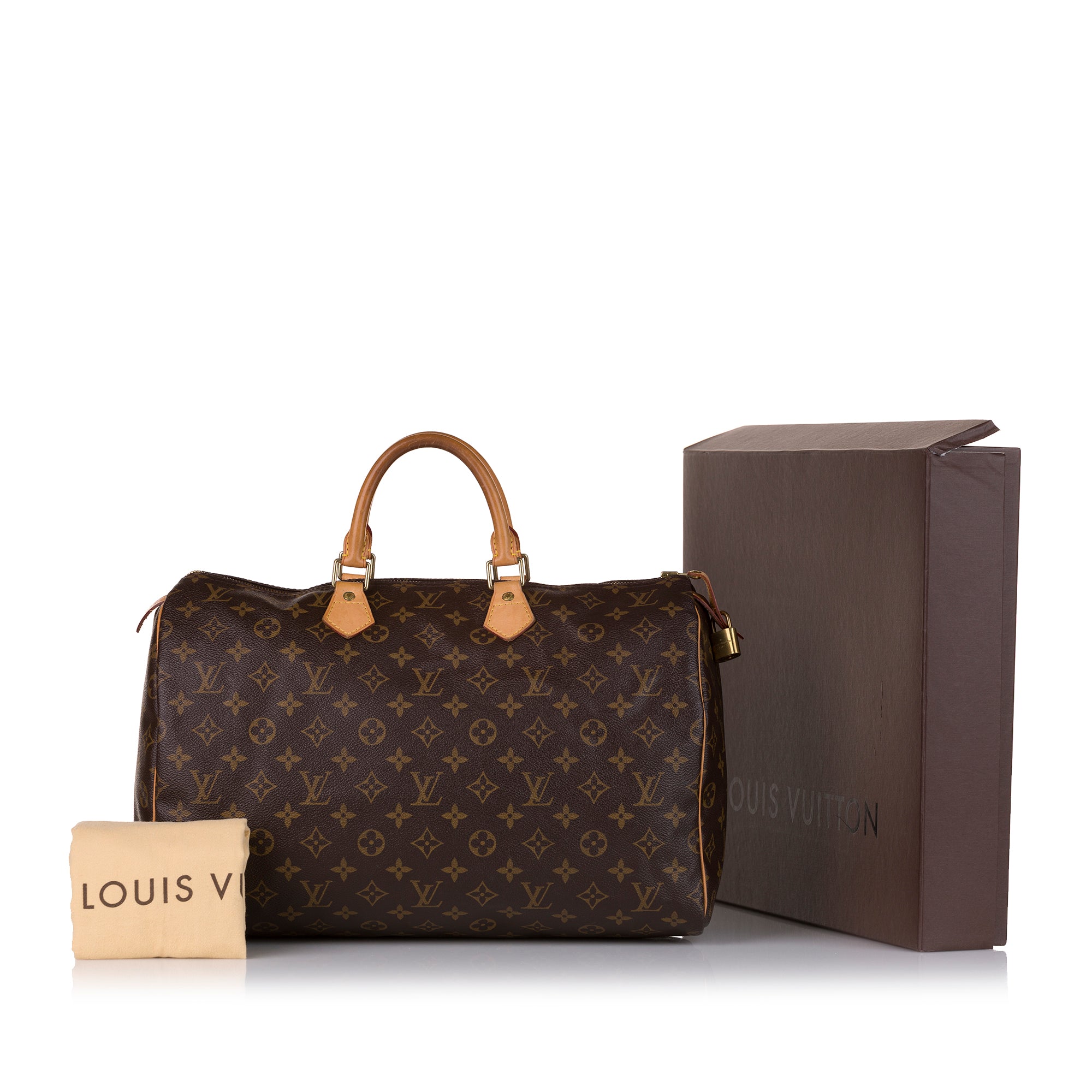 Buy Authentic Pre-owned Louis Vuitton Monogram Speedy 40 Duffle