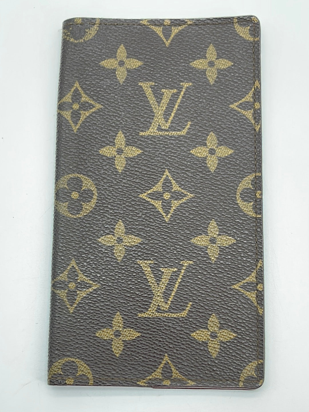 Louis Vuitton Monogram Checkbook Holder