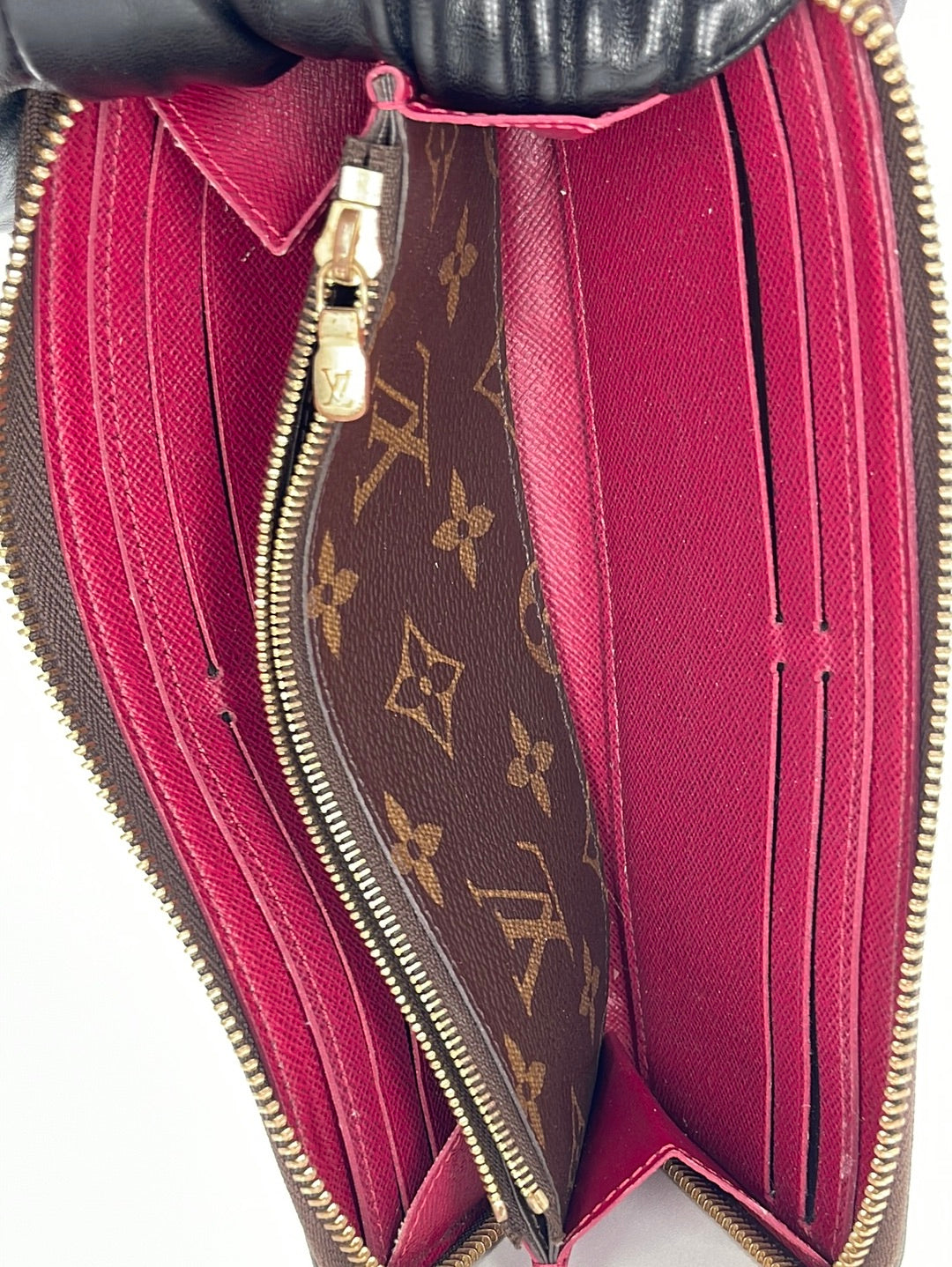 Preloved Louis Vuitton Monogram Clemence Long Wallet CA4157 110723