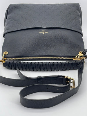Preloved Louis Vuitton Black Empreinte Monogram Maida Handbag H7CY3G6 110223