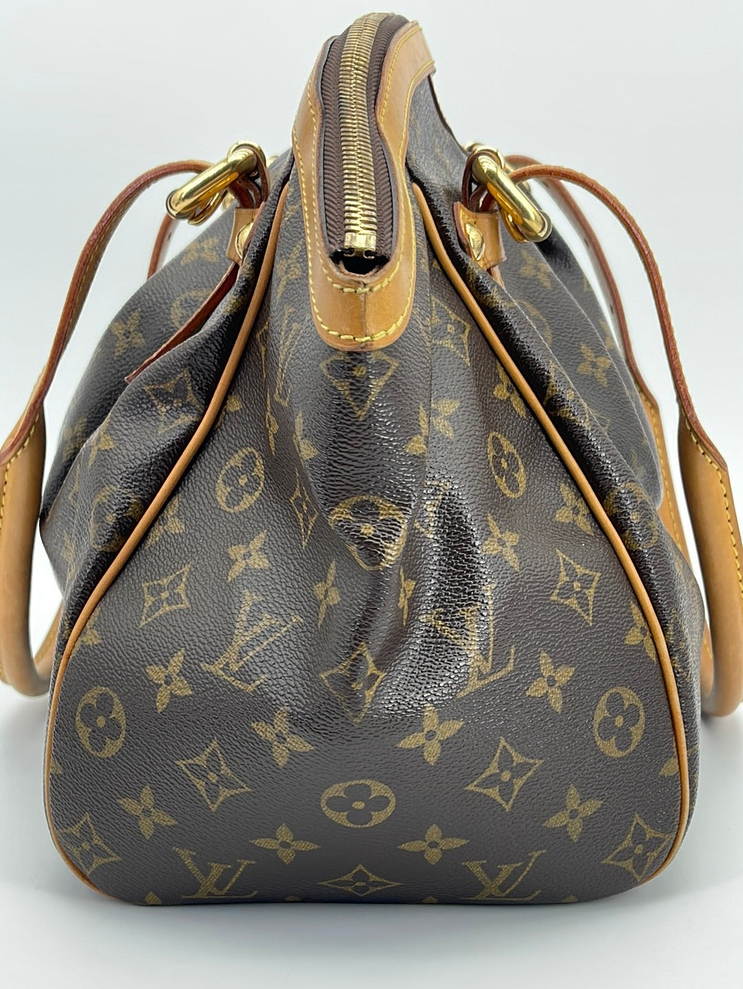 Louis Vuitton Pre-Owned Tivoli GM Monogram Canvas Bag – Poshbag Boutique