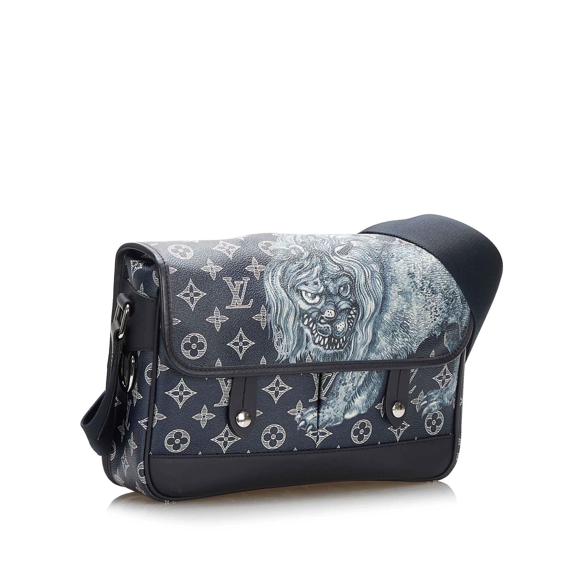 Louis Vuitton Monogram Chapman Brothers Handbag