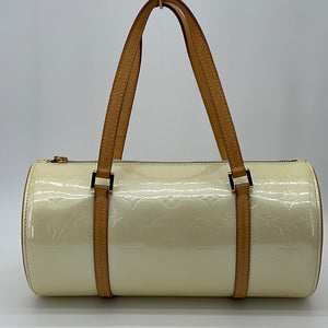 Louis Vuitton Louis Vuitton Bedford Green Vernis Leather Handbag