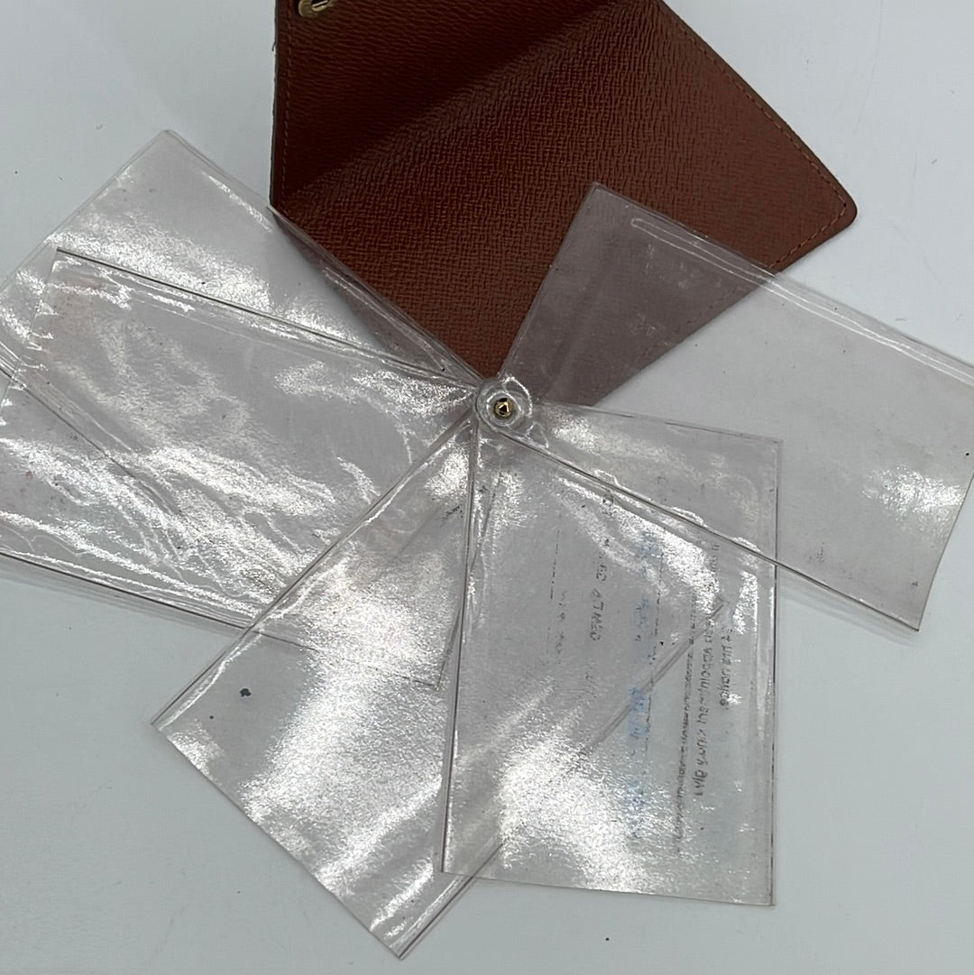 Louis Vuitton Monogram Porte Cartes Pression Card Case ref.677776 - Joli  Closet
