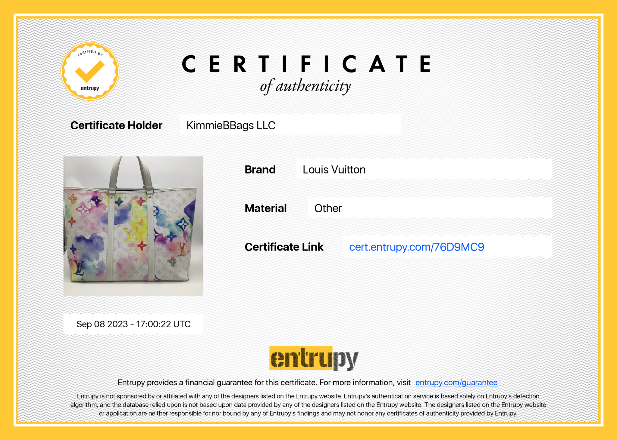 Louis Vuitton New Tote Limited Edition Monogram Watercolor Canvas GM at  1stDibs