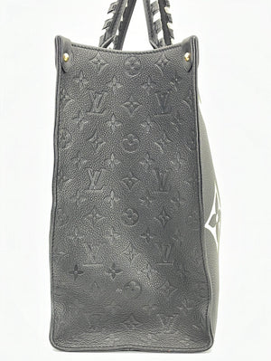 Louis Vuitton Limited Edition Crafty Giant Monogram Onthego GM