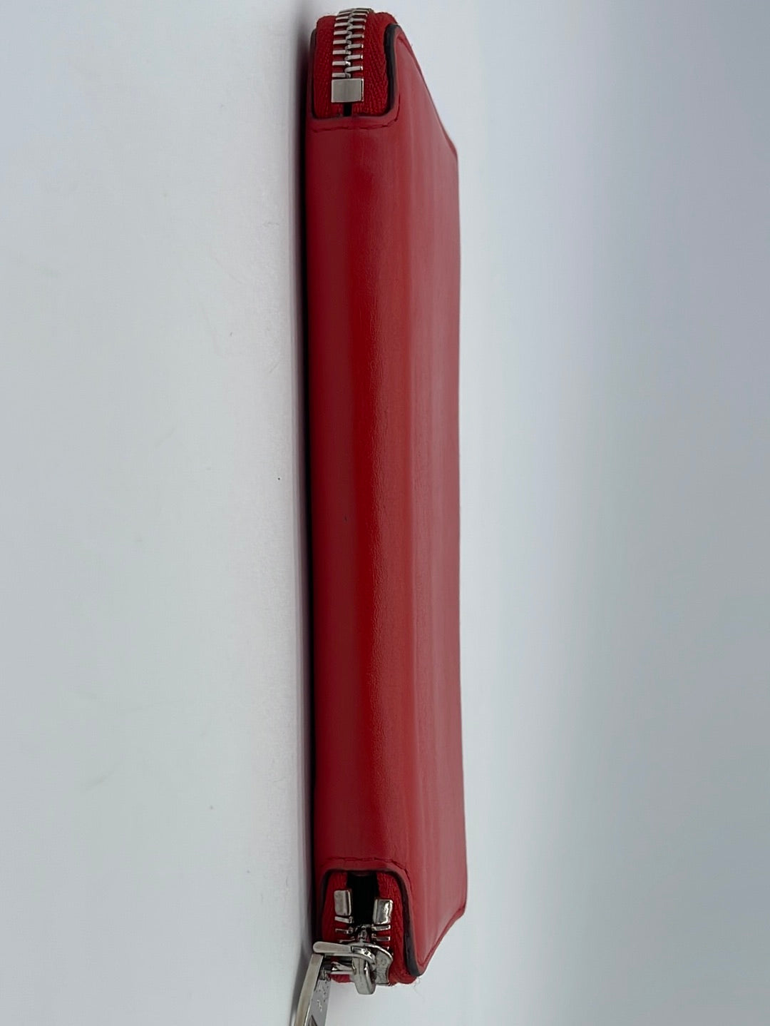 Preloved Louis Vuitton Epi Leather Zippy Wallet Red