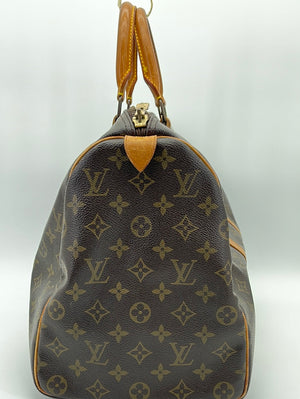 H Preloved Louis Vuitton Keepall 45 Monogram Duffle 9M3QG2T 051424