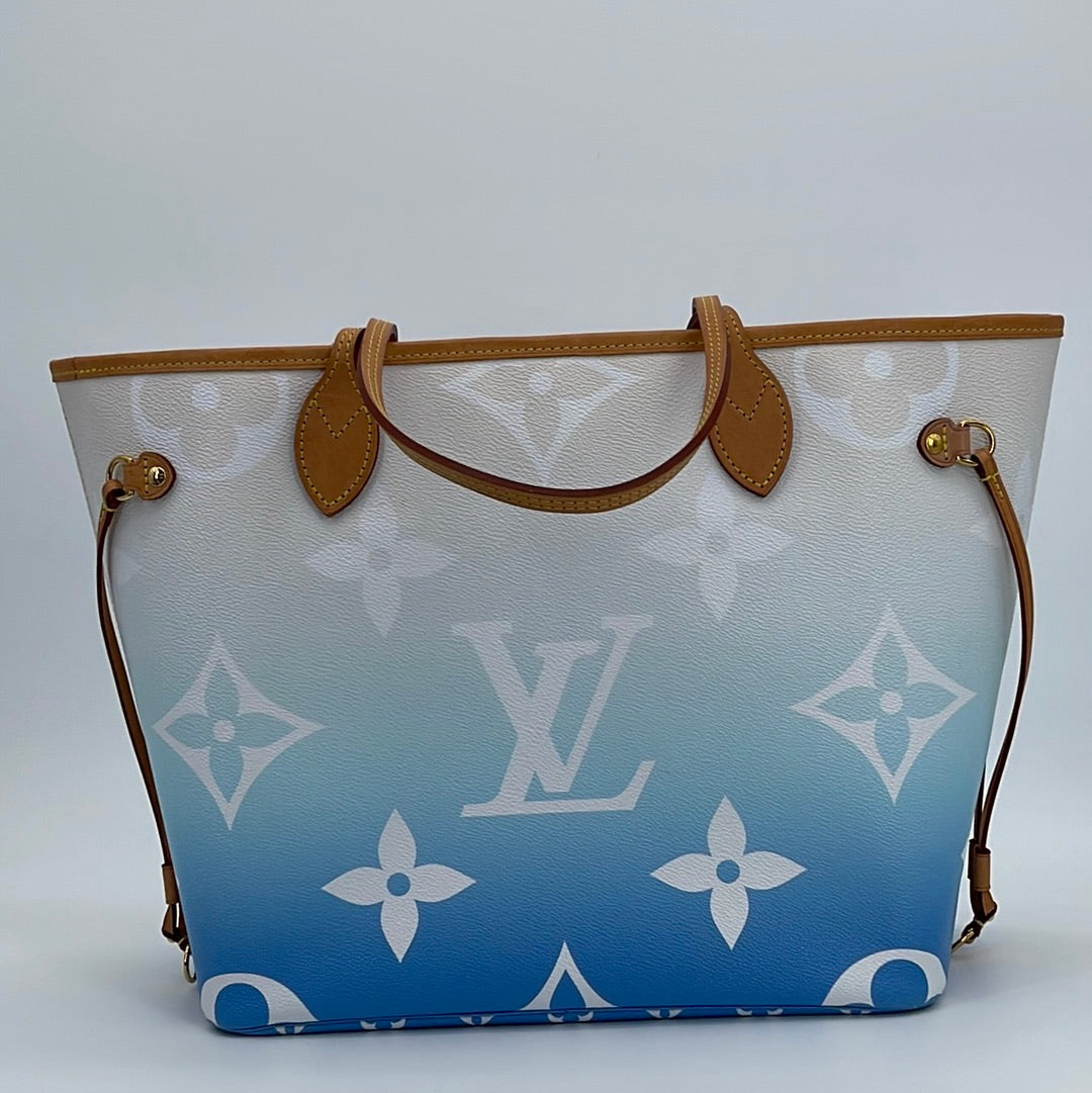 Preloved Louis Vuitton Monogram Neverfull MM Tote Bag (beige pink inte –  KimmieBBags LLC