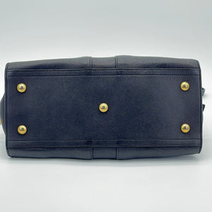 Shop Saint Laurent CABAS 2WAY Plain Leather Elegant Style Handbags by  selectM