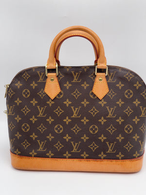 PRELOVED LOUIS VUITTON Monogram Alma PM Bag BYJBHQ9 072224 H