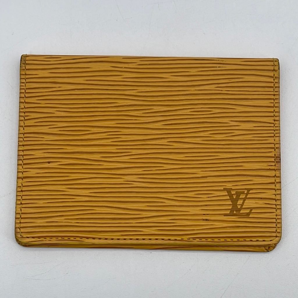 Vintage Louis Vuitton Damier Ebene (Tobacco) Small Case CT1013 042723 –  KimmieBBags LLC