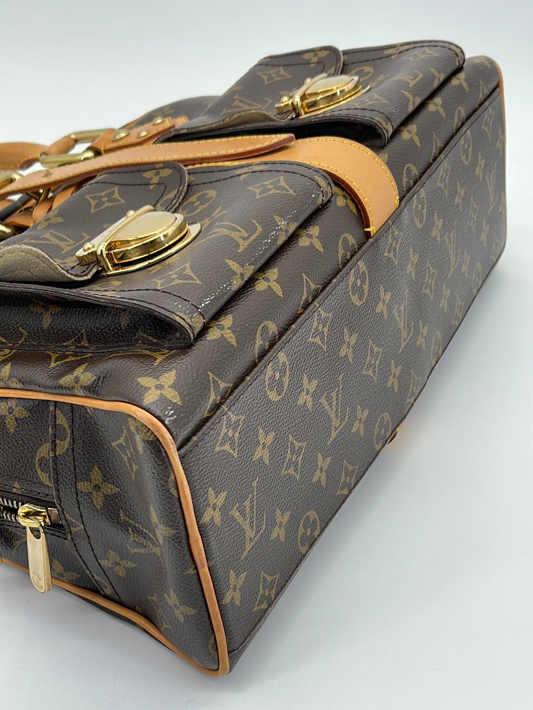 Louis Vuitton, Bags, Louis Vuitton Monogram Manhattan Gm